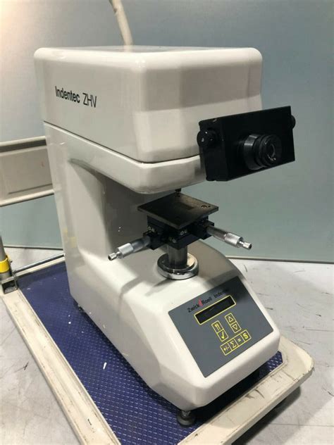 zwickroell hardness tester